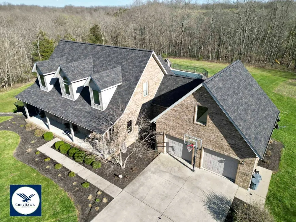 Local residential roofing service in Lexington-Fayette, KY - GreyHawk Roofing