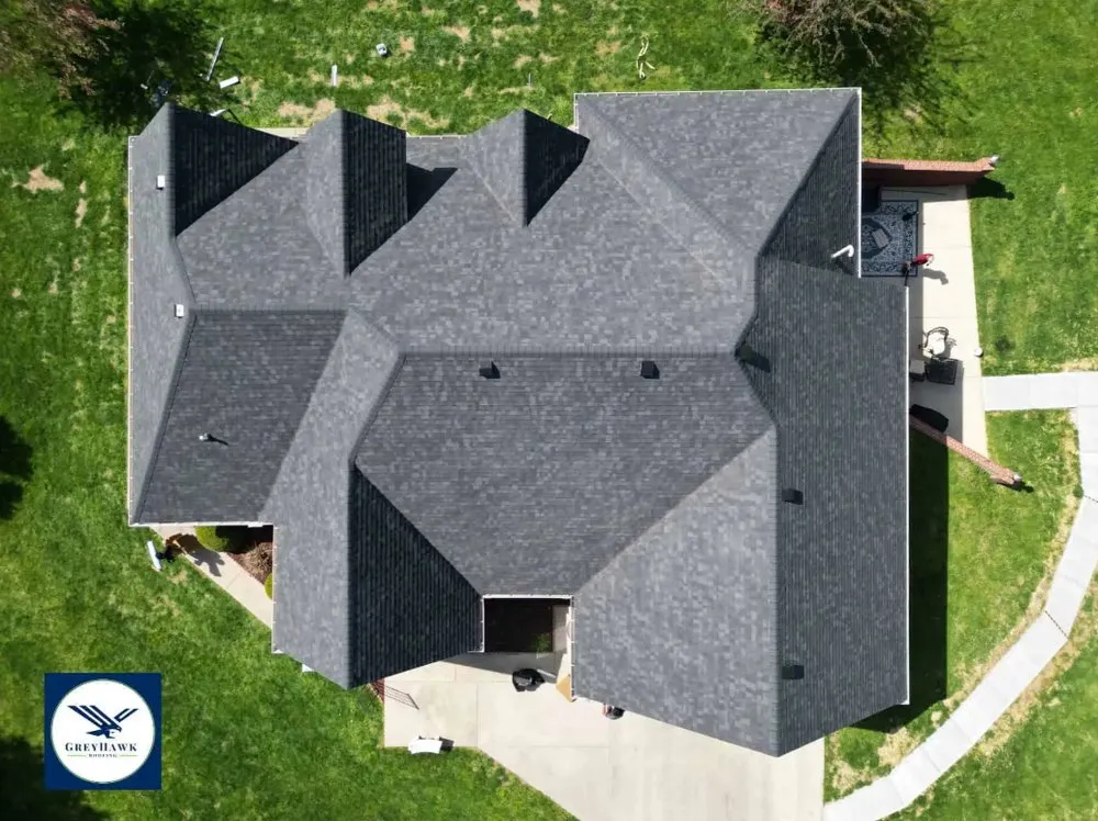 Local residential roofing service for residential properties across Lexington-Fayette, KY - GreyHawk Roofing