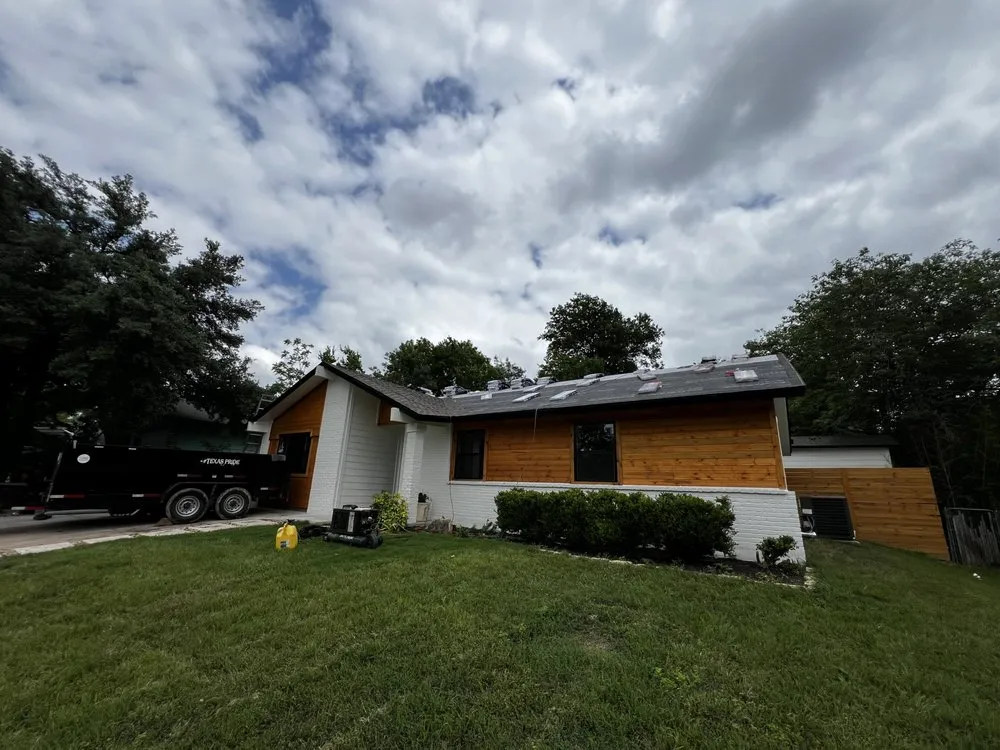 Slide of Greyhound Roofing