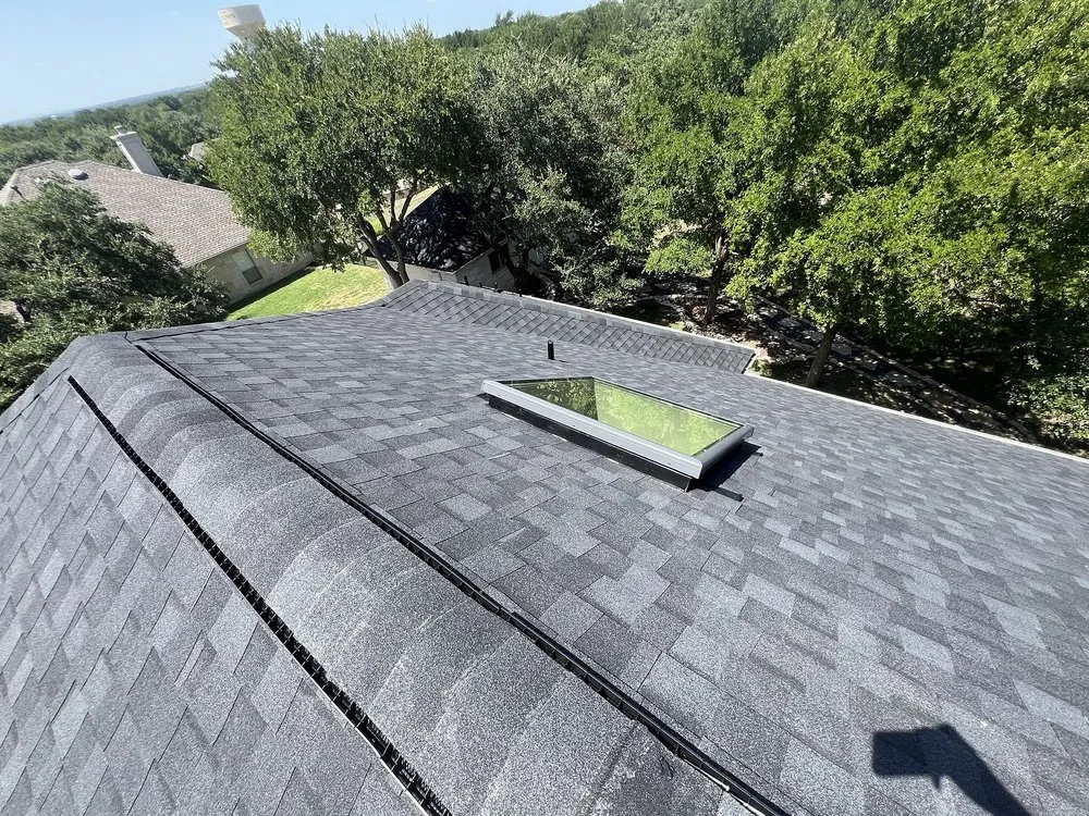 Slide of Greyhound Roofing