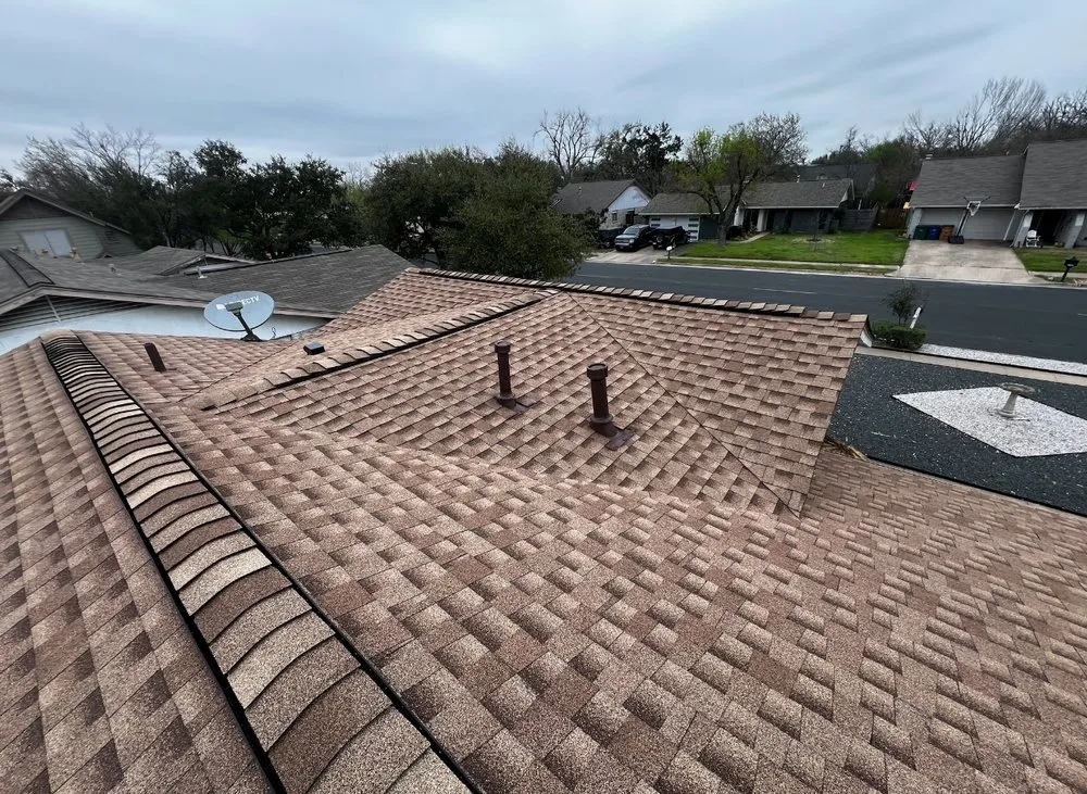 Slide of Greyhound Roofing