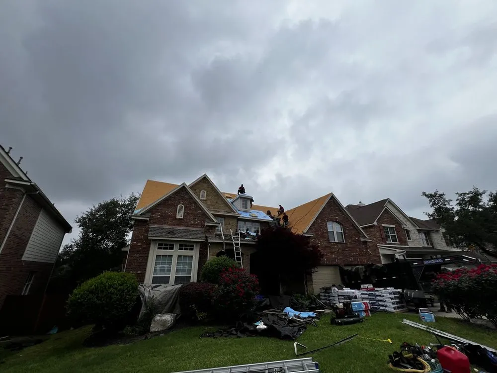 Slide of Greyhound Roofing