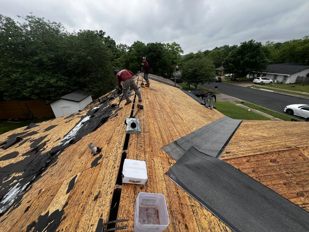 Slide of Greyhound Roofing