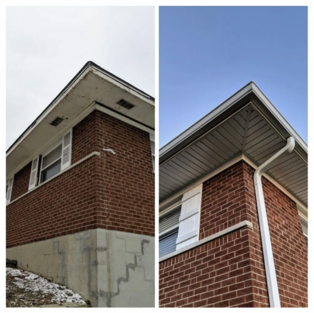 Slide of GreySky Gutters & Roofing