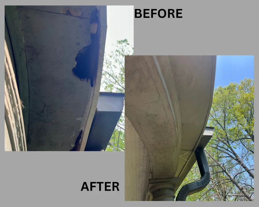 Slide of GreySky Gutters & Roofing