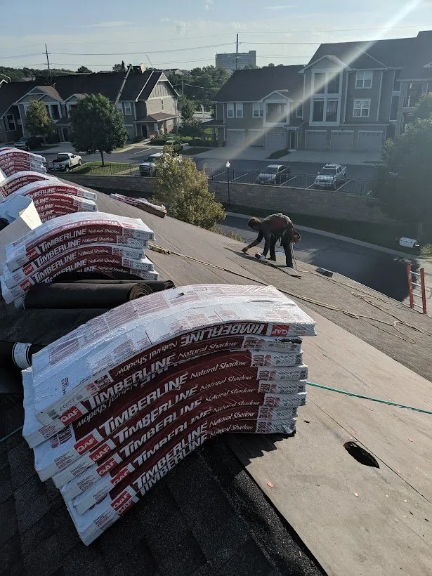 Slide of GreySky Gutters & Roofing