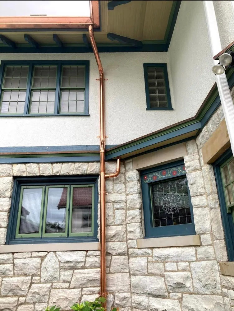 Slide of GreySky Gutters & Roofing