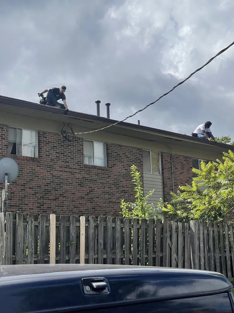 Slide of GreySky Gutters & Roofing