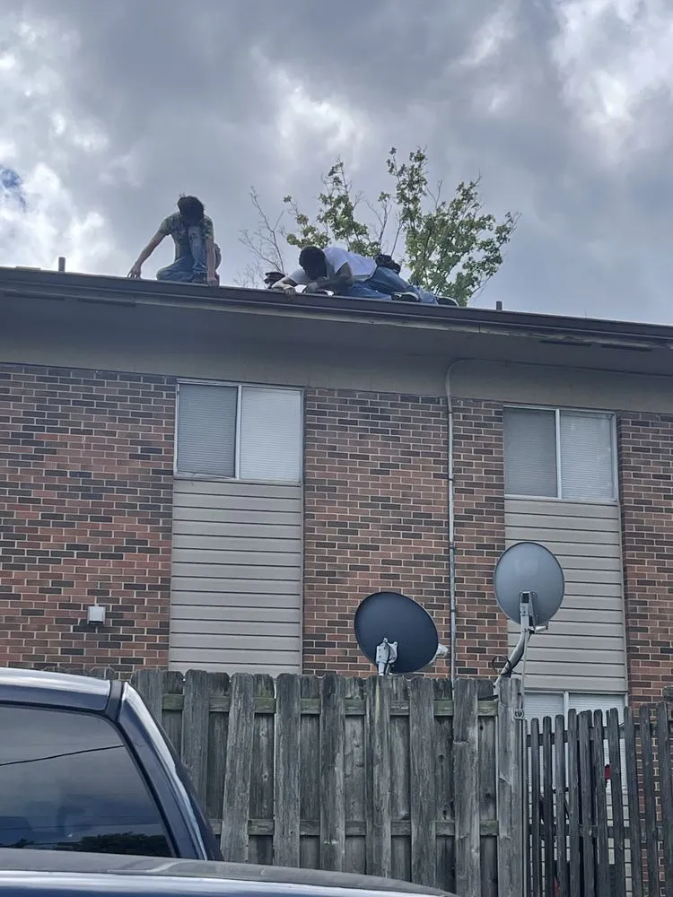 Slide of GreySky Gutters & Roofing