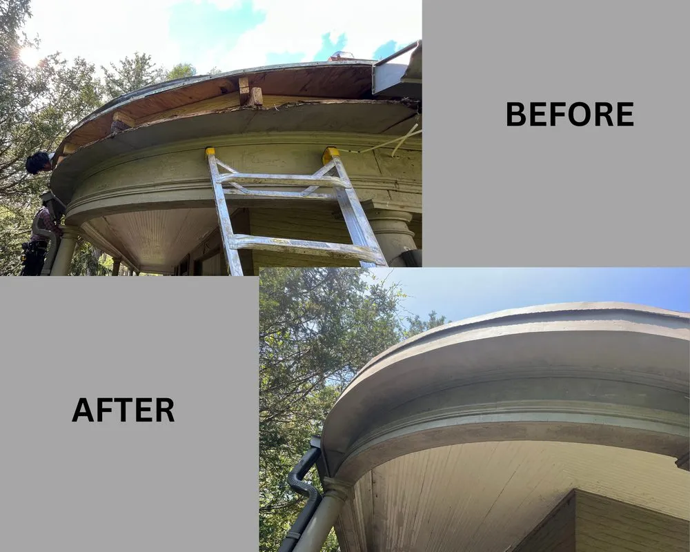 Slide of GreySky Gutters & Roofing