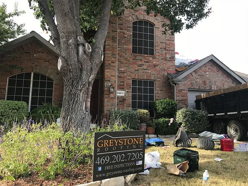 Slide of Greystone Roofing & Construction