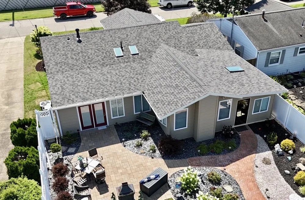 Slide of Gribble Roofing