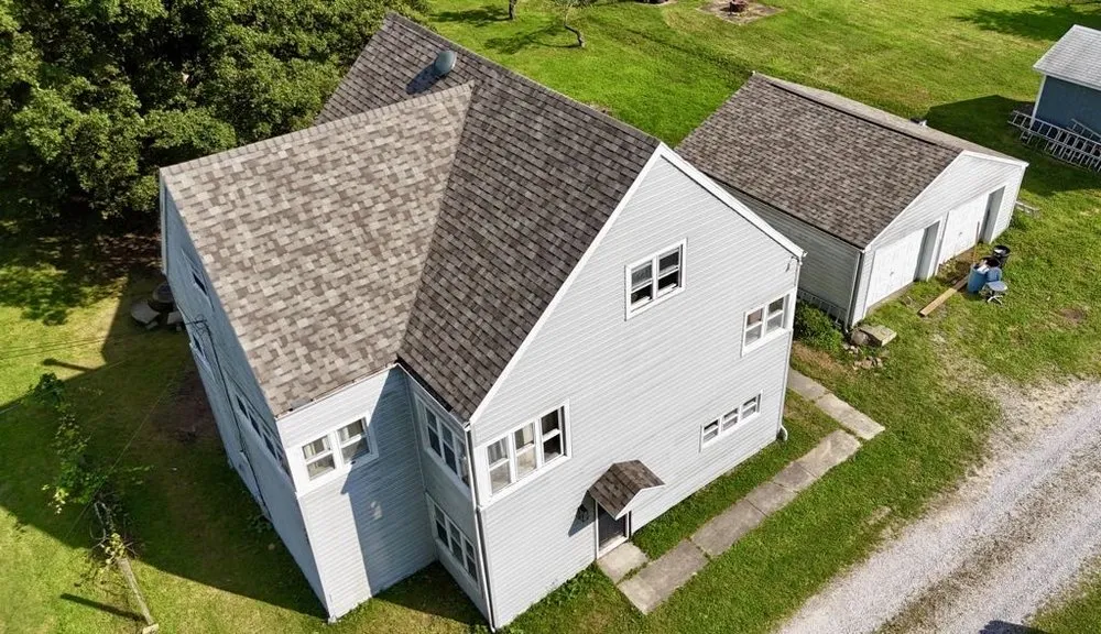 Slide of Gribble Roofing