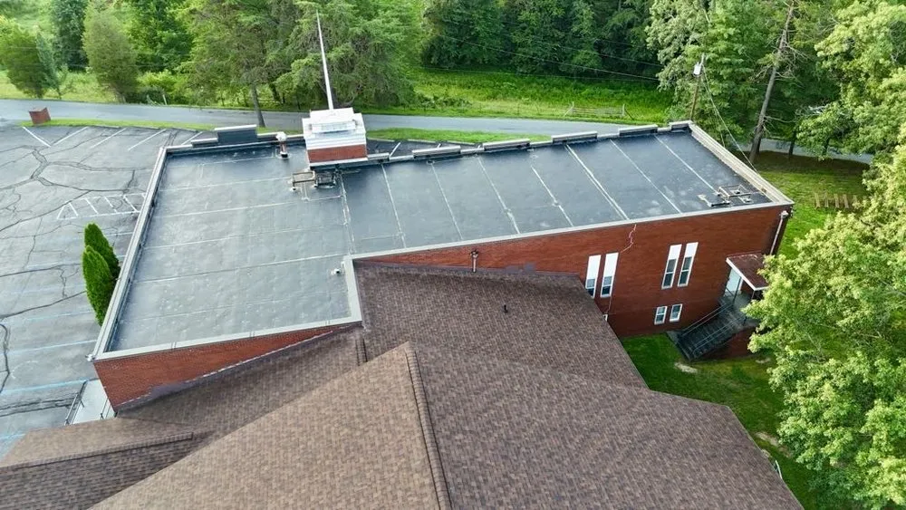 Slide of Gribble Roofing