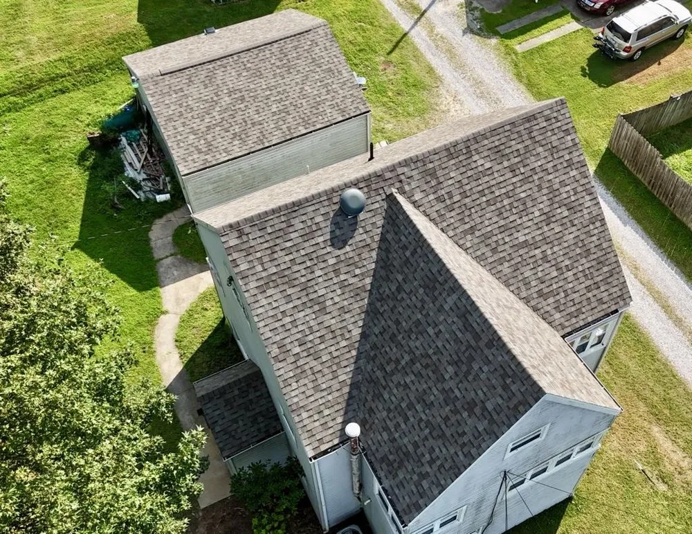 Slide of Gribble Roofing