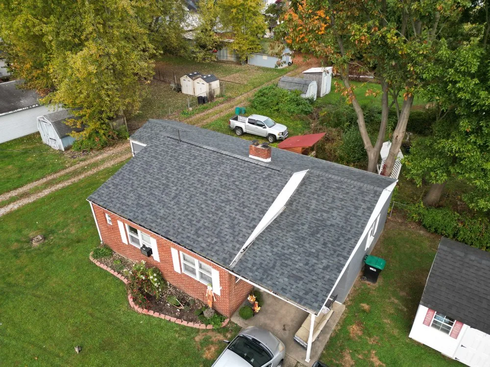 Slide of Gribble Roofing