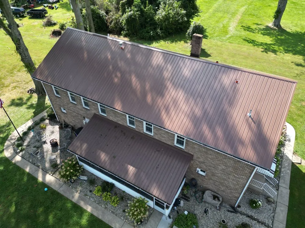 Slide of Gribble Roofing