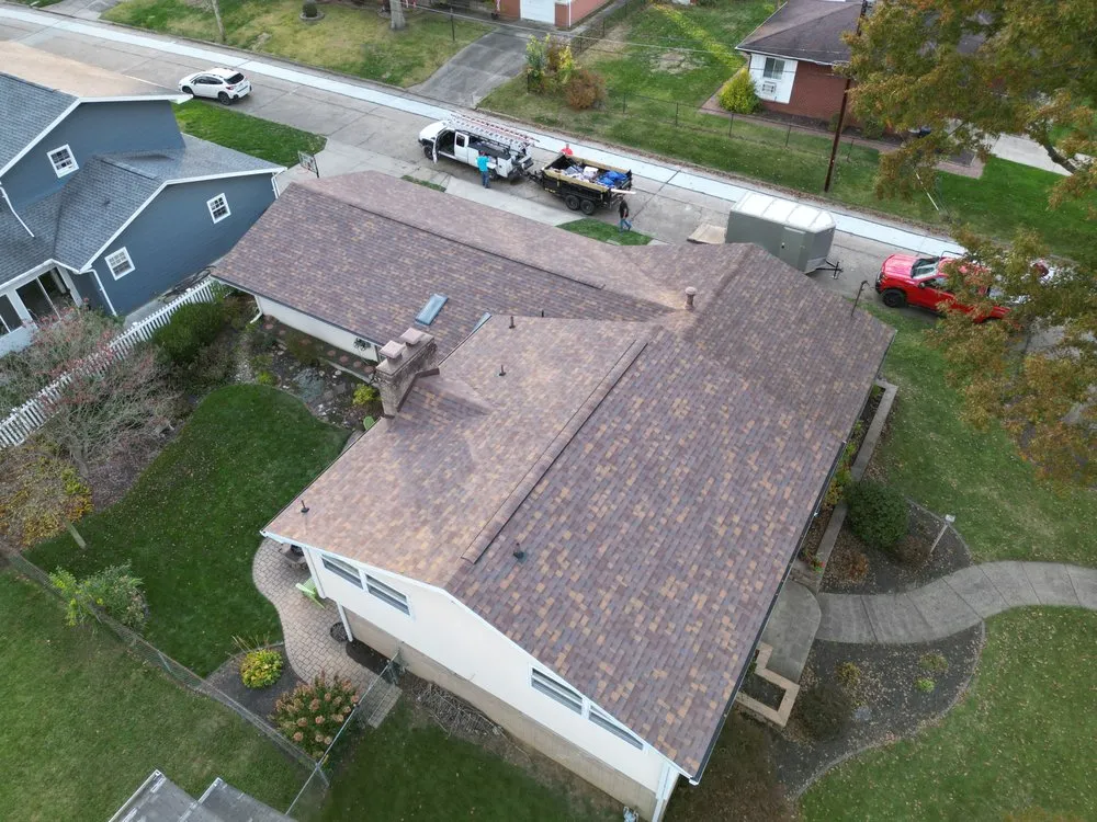 Slide of Gribble Roofing