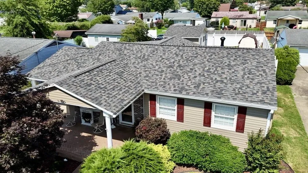 Slide of Gribble Roofing