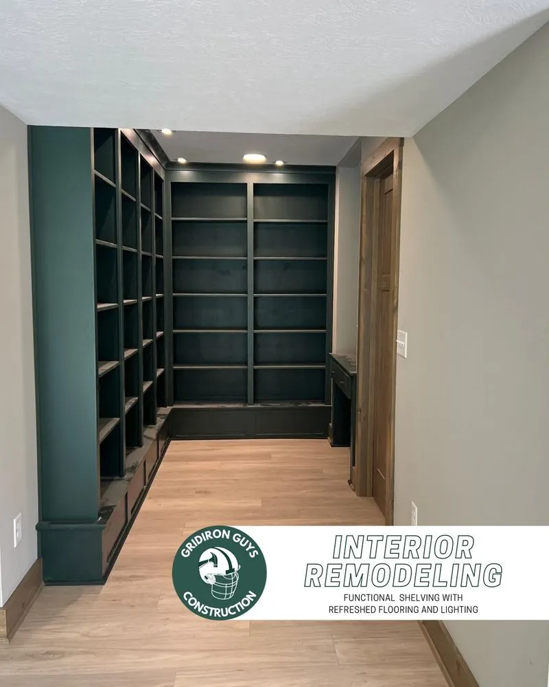 Slide of Gridiron Flooring Showroom