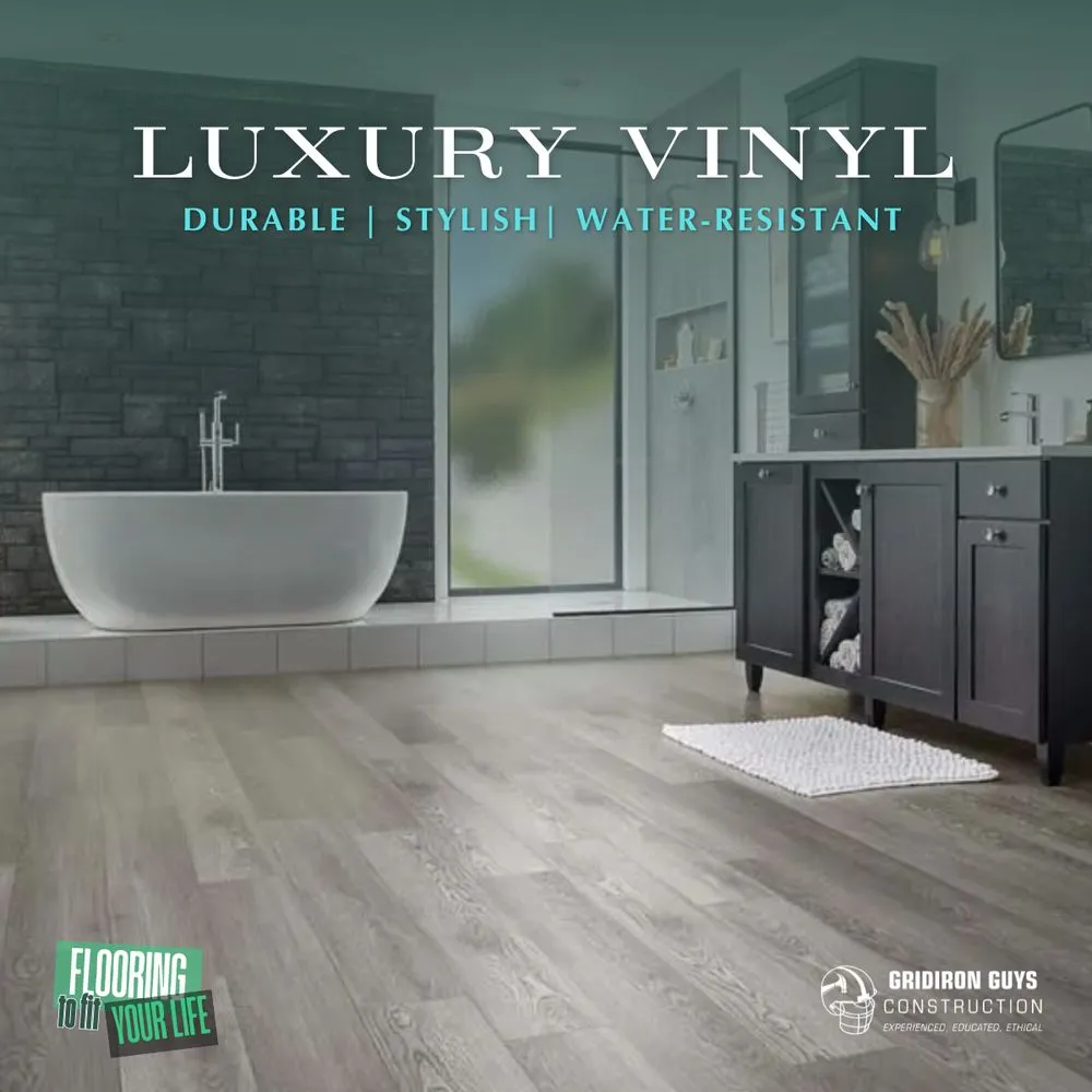 Slide of Gridiron Flooring Showroom