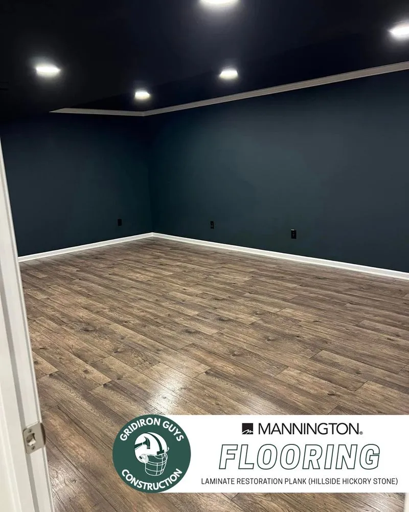 Slide of Gridiron Flooring Showroom