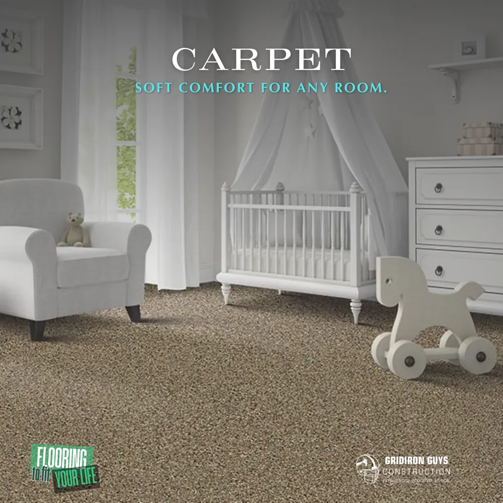 Slide of Gridiron Flooring Showroom