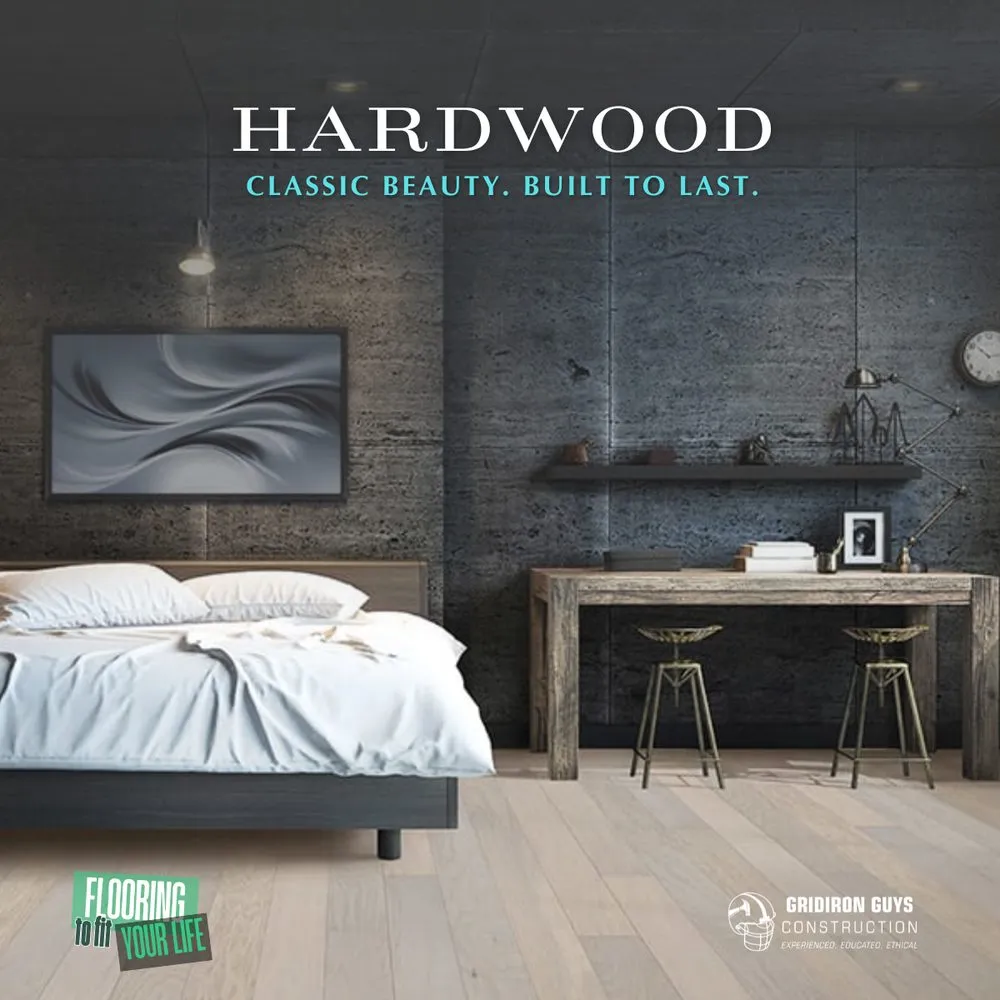 Slide of Gridiron Flooring Showroom