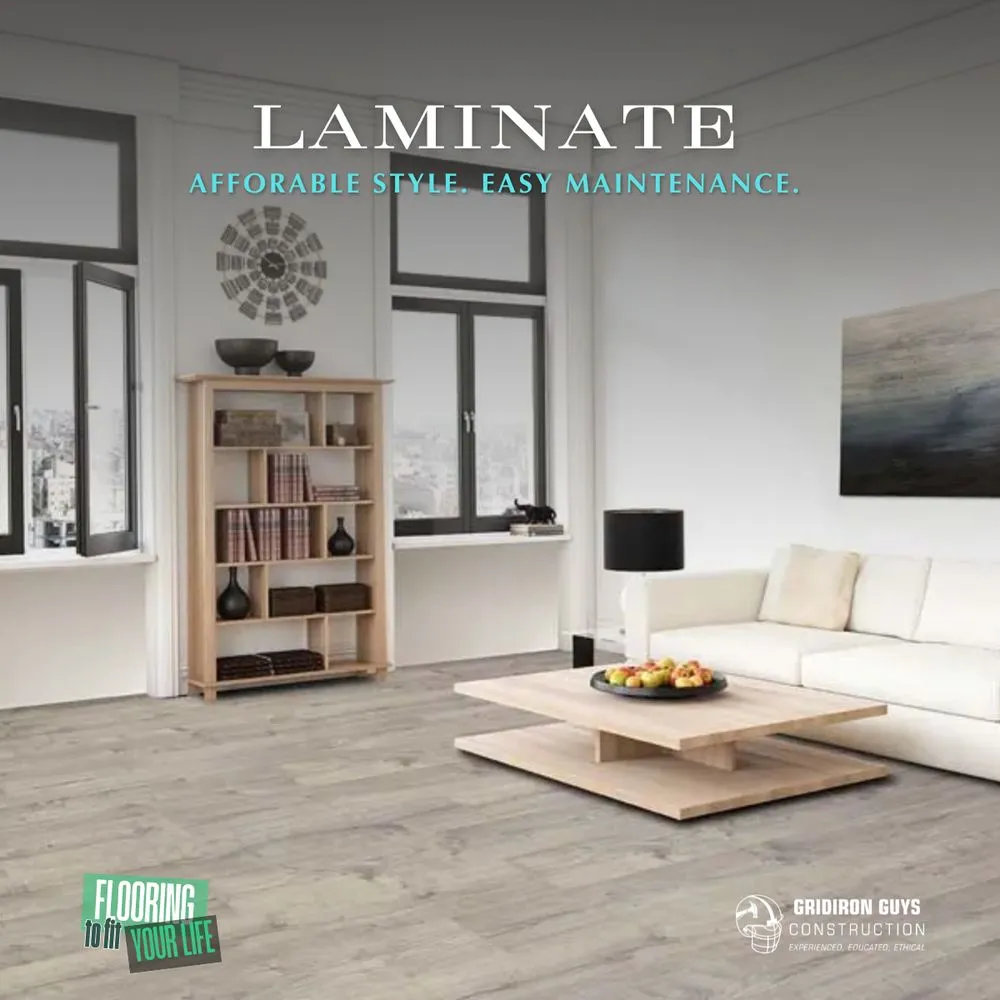 Slide of Gridiron Flooring Showroom