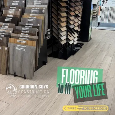 Gridiron Flooring Showroom