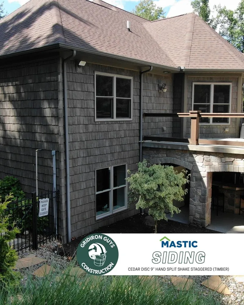 Slide of Gridiron Guys Construction