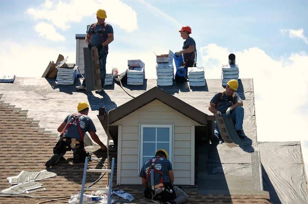 Slide of Gridiron Guys Construction