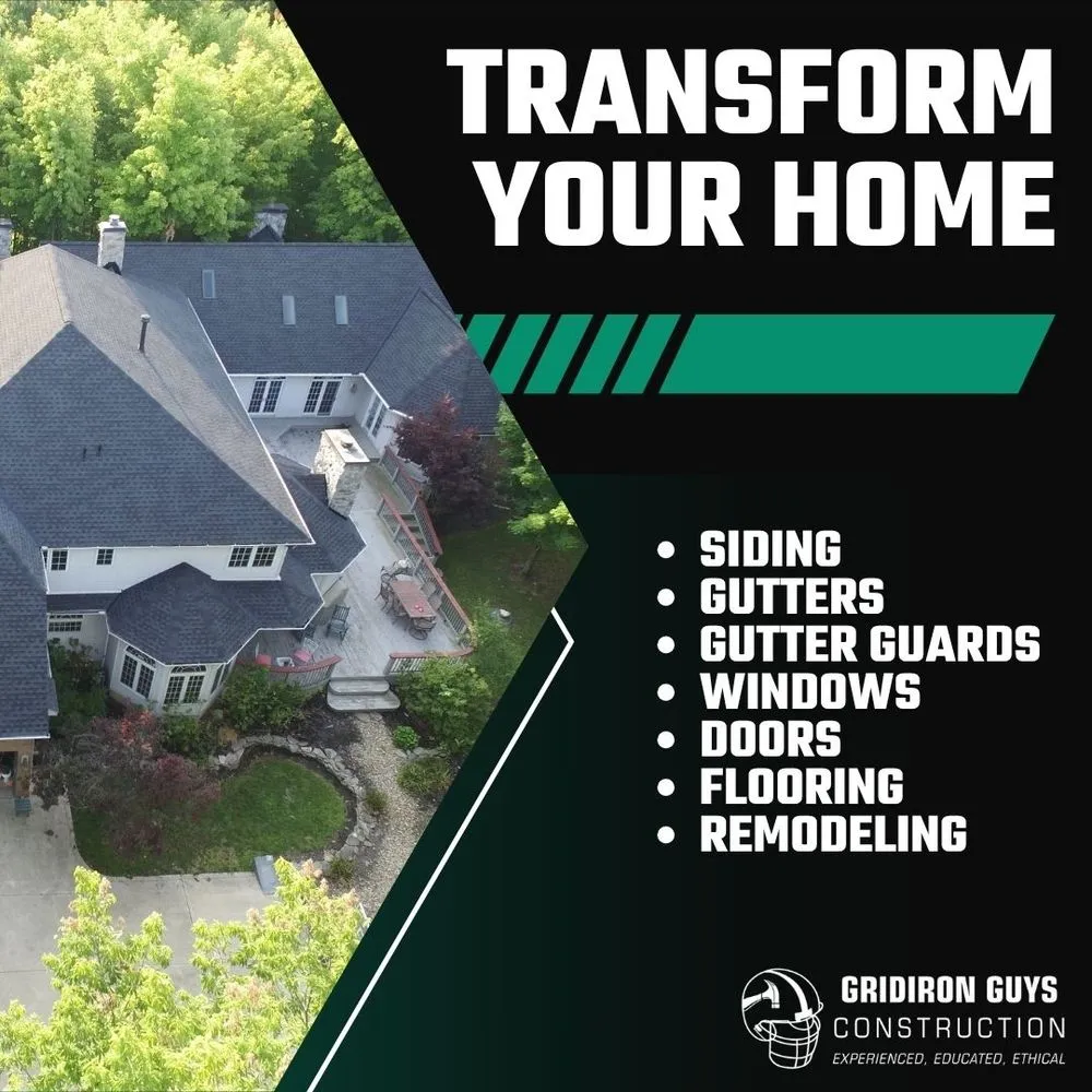 Slide of Gridiron Guys Construction