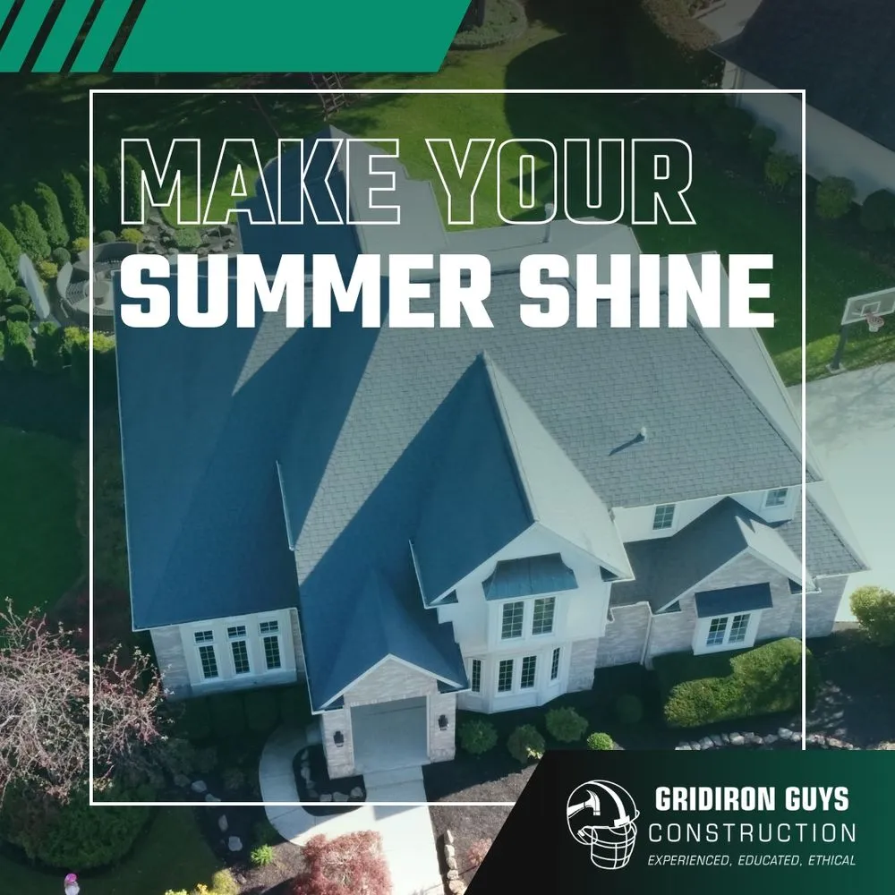 Slide of Gridiron Guys Construction