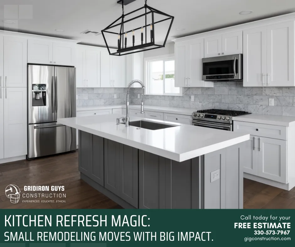 Slide of Gridiron Guys Construction