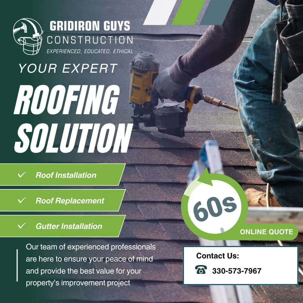 Slide of Gridiron Guys Construction