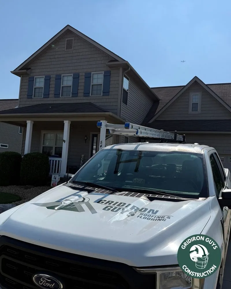 Slide of Gridiron Guys Construction