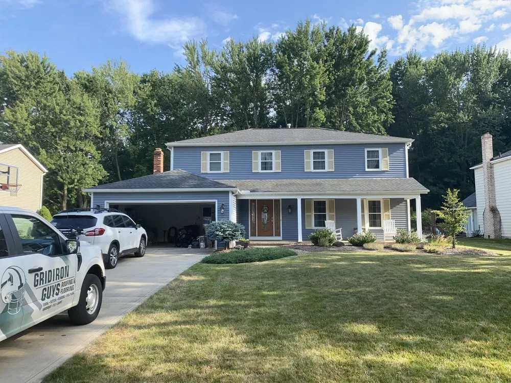 Slide of Gridiron Guys Construction