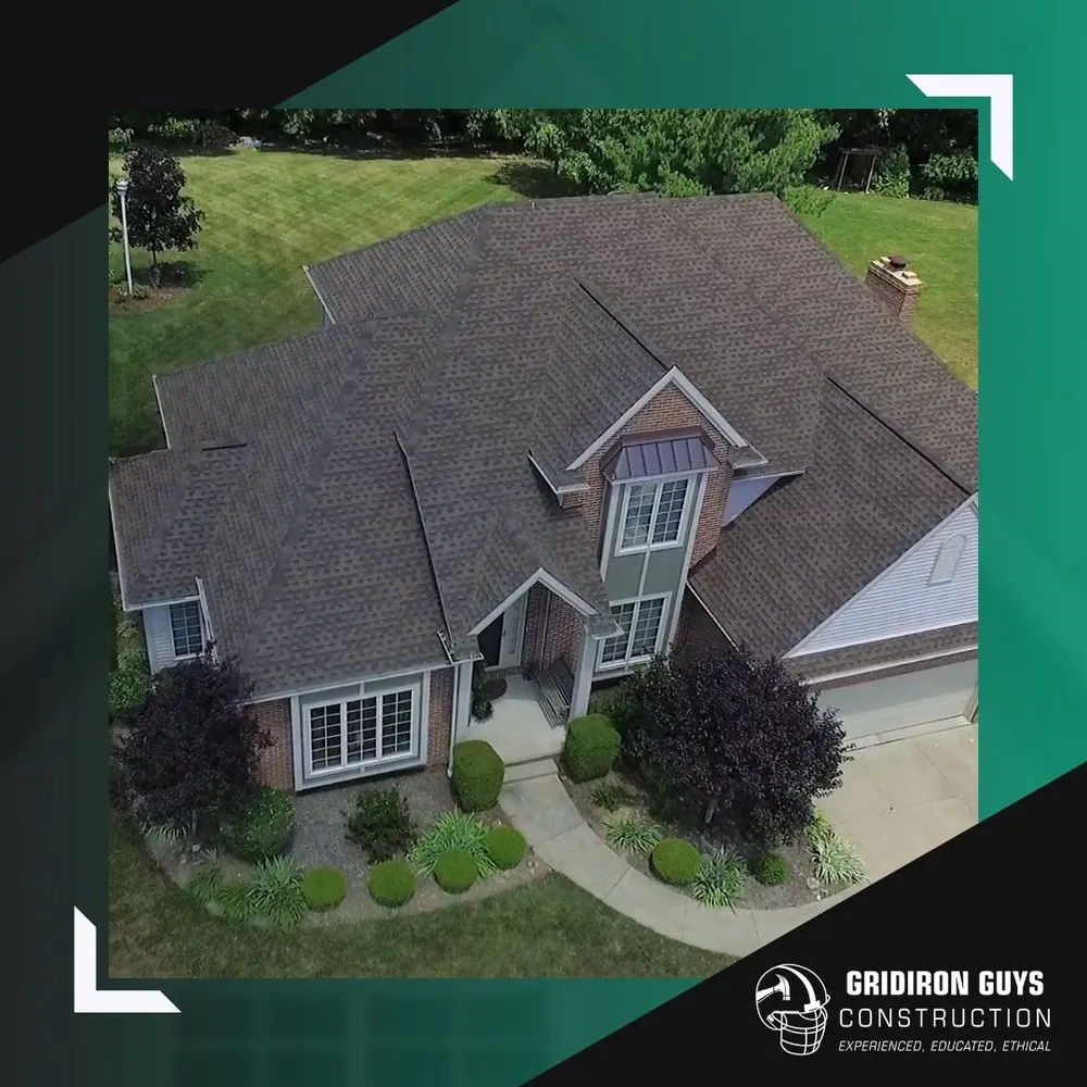 Slide of Gridiron Guys Construction