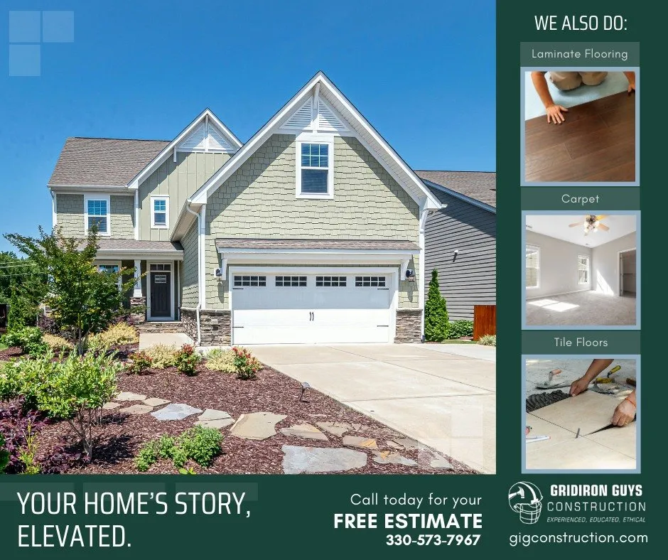 Slide of Gridiron Guys Construction