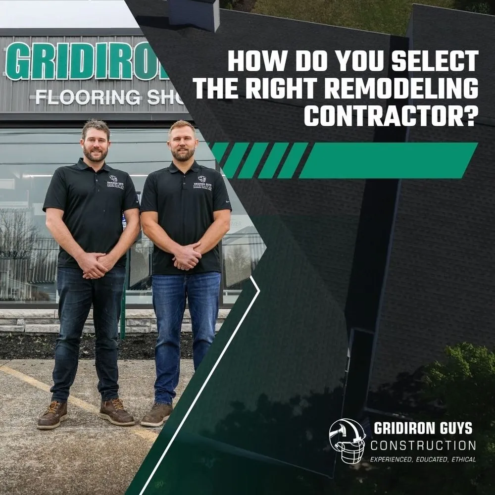 Slide of Gridiron Guys Construction