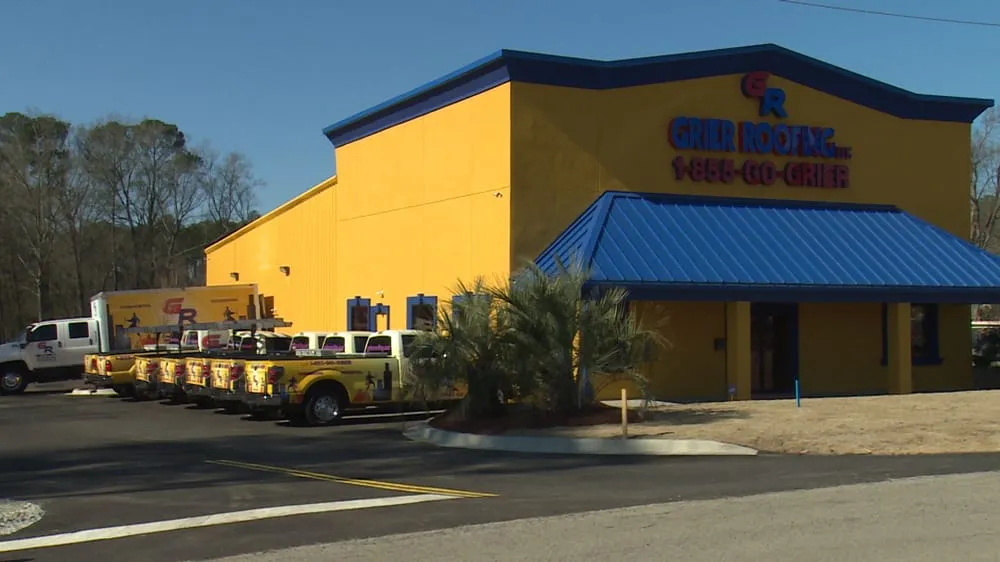 Slide of Grier Roofing - Columbia