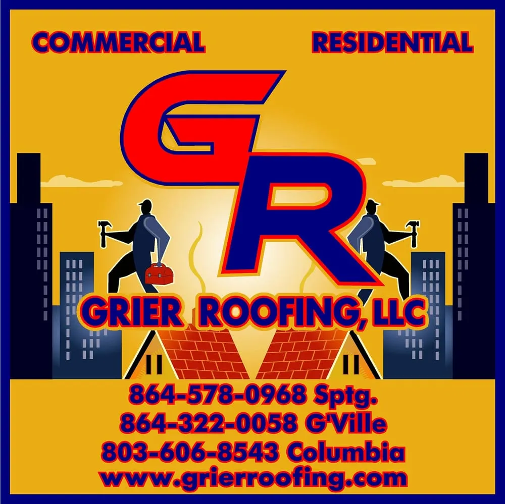Slide of Grier Roofing - Columbia