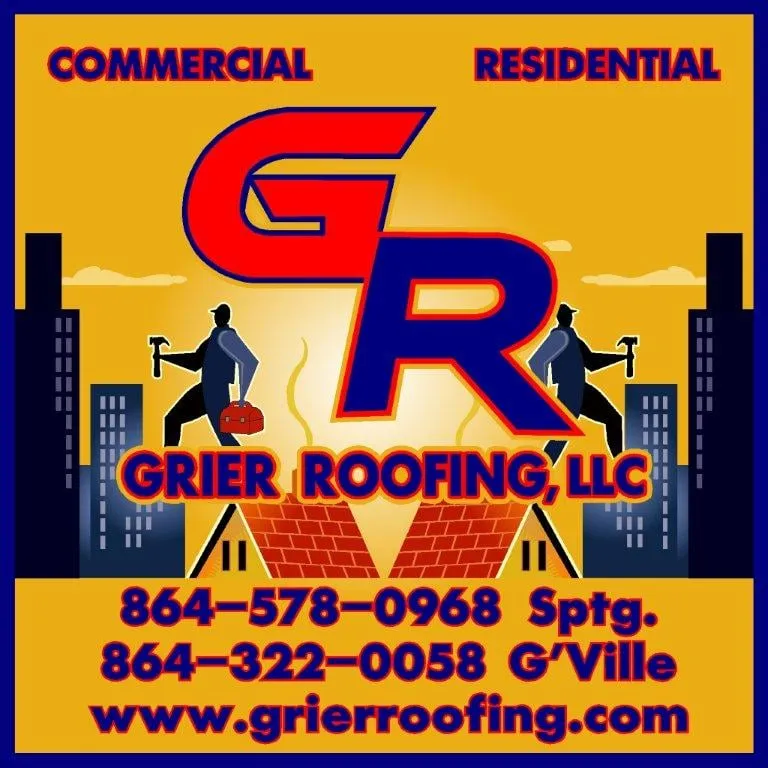 Slide of Grier Roofing