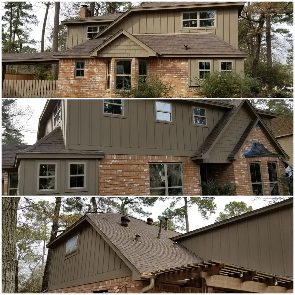 Reliable roof installation in Kingwood, TX by Grifaldo Construction