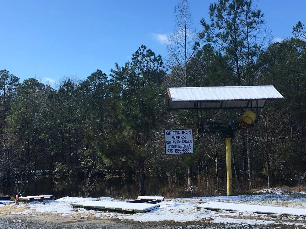 Slide of Griffin Iron Werks