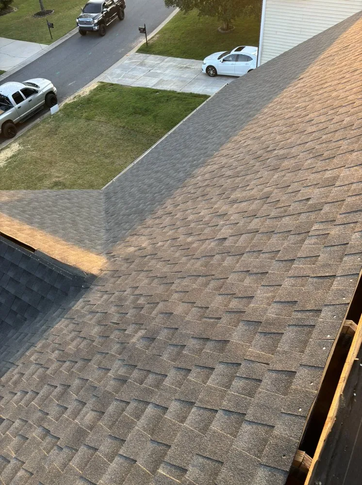 Slide of Griffins Roofing