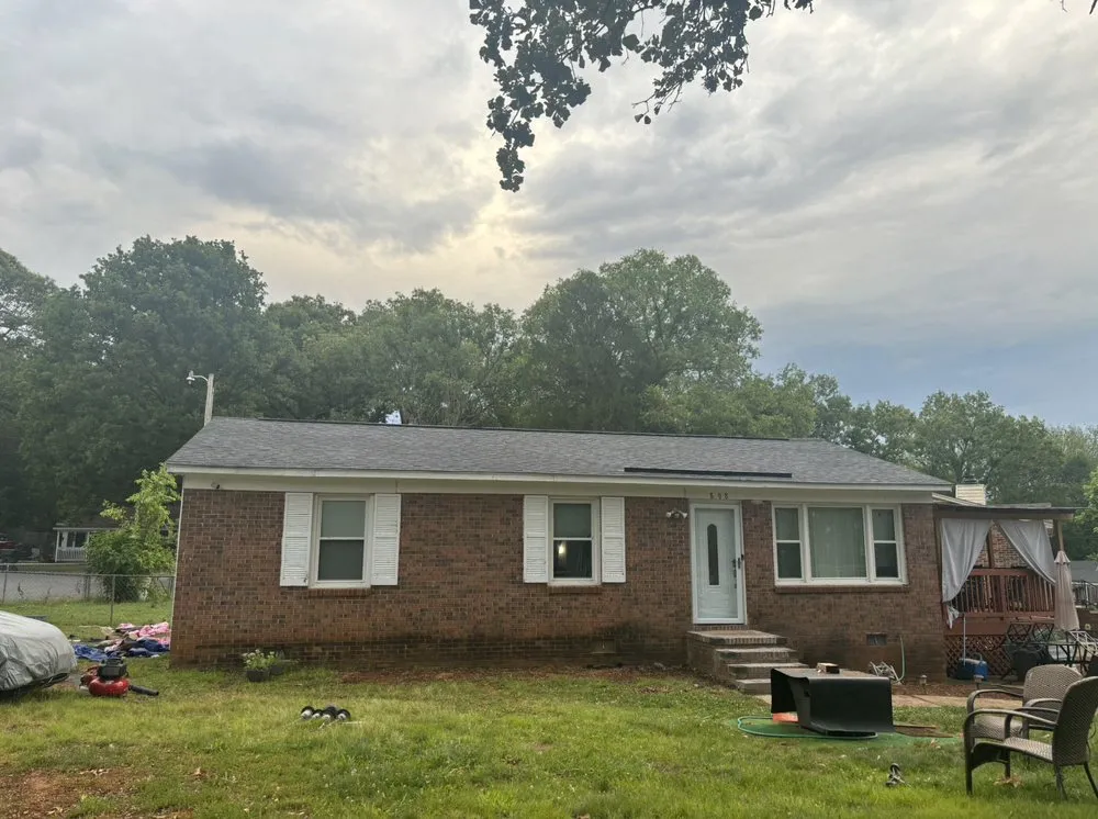 Slide of Griffins Roofing