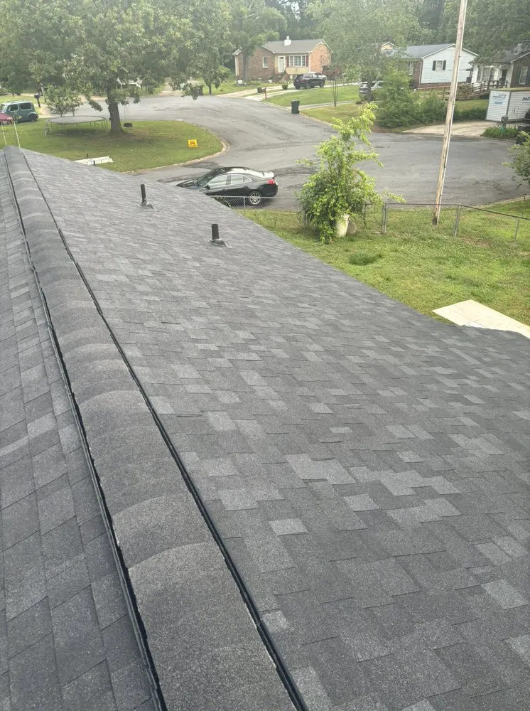 Slide of Griffins Roofing