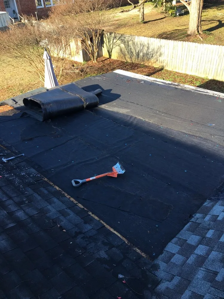 Slide of Griffins Roofing